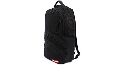 Sprayground Ghost Rubber Shark Backpack In Black Lyst Australia