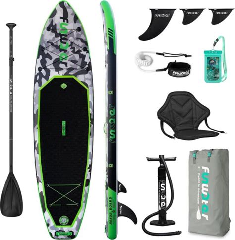 Funwater Inflatable Paddle Board Review Sup Noob