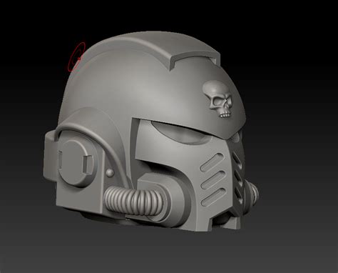 Primaris Space Marine Helmet — Nikko Industries