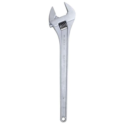 Channellock - Adjustable Wrench: 24" OAL | MSC Industrial Supply Co.