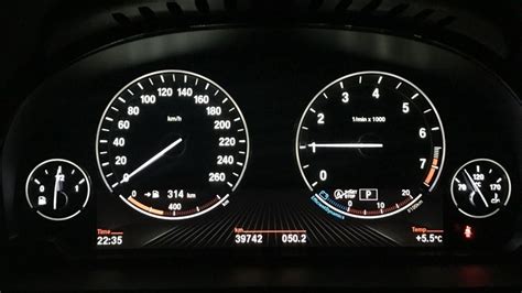 Расширенная приборная панель — BMW 5 series (F10), 2 л, 2013 года ...