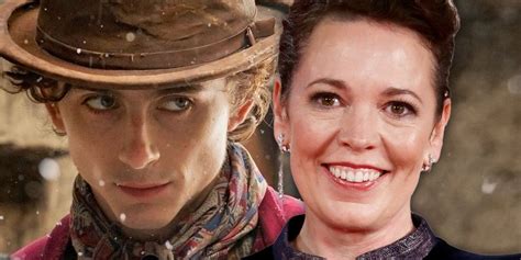 Wonka Olivia Colman Elogia A Performance De Timothée Chalamet