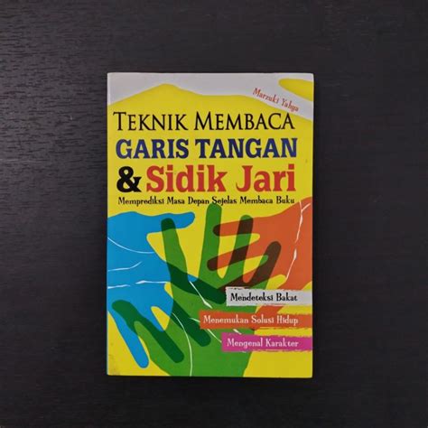 Jual Teknik Membaca Garis Tangan Sidik Jari Ilmu Palmistri Shopee