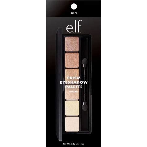 Elf Cosmetics E L F Prism Eyeshadow Palette G Naked Make Up From