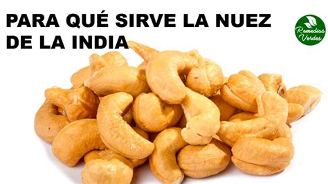 Para Que Sirve La Nuez De La India Youtube