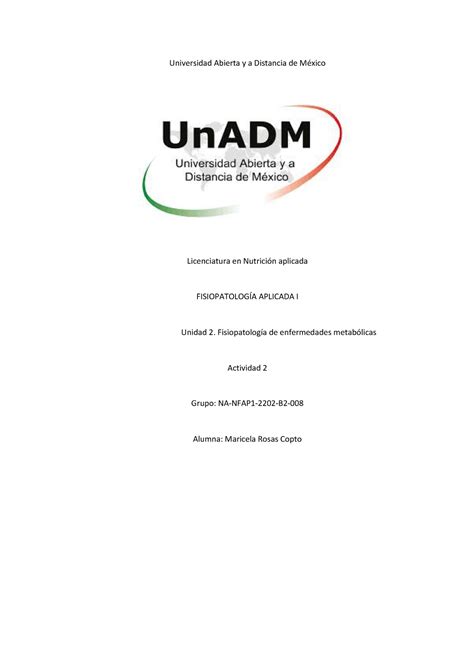 Fap U A Marc Universidad Abierta Y A Distancia De M Xico