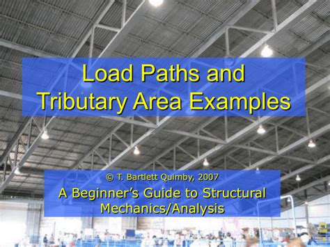 Tributary Area Examples - A Beginner's Guide to Structural