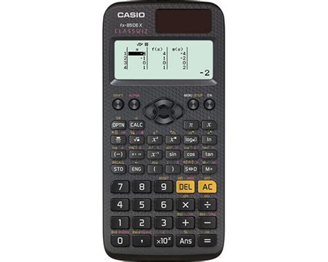 Casio Fx De X Schulrechner