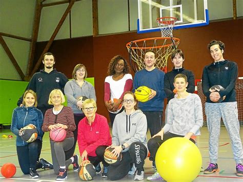 Quintin Basket santé résolution Ce nest pas que du sport Le