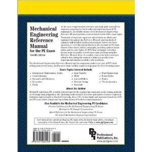 Mechanical Engineering Reference Manual