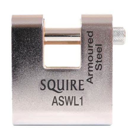 Aswl Warehouse Padlock Mm Steel Armoured