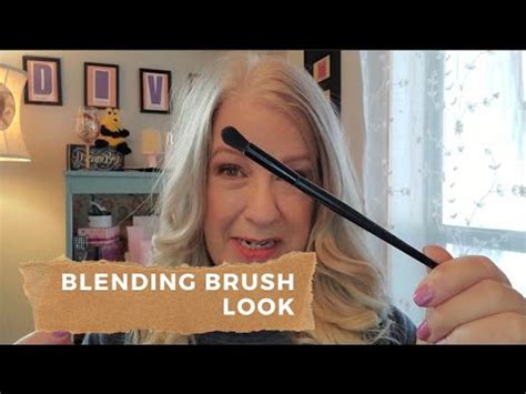 Mary Kay S Blending Brush Use One Brush Mauve Color Look Mary Kay