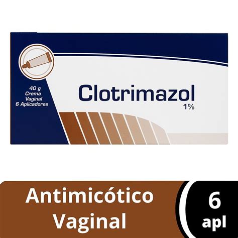 Clotrimazol Crema Vaginal Merka Drogas