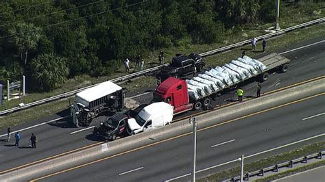 Lanes Reopen On Courtney Campbell Causeway After Separate Crashes Fox