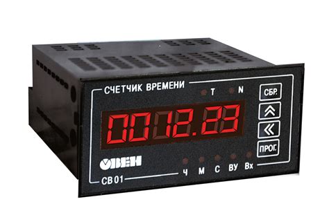 Счетчик времени наработки СВ01 ОВЕН: купить с доставкой по выгодной цене