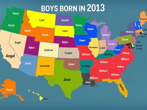 Guess Baby Names Based On State - Business Insider