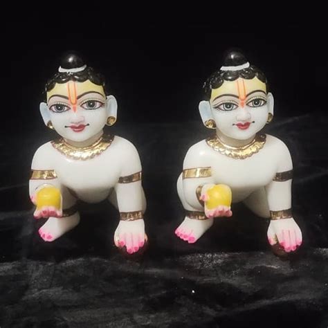 Laddu Gopal Marble Statue Temple At Rs 11000 In Jaipur ID 2850533335055