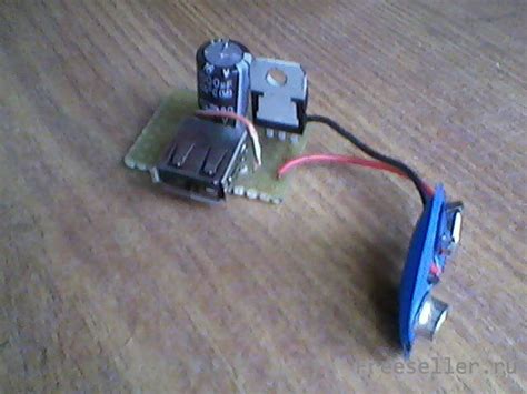 Зарядка телефона из батарейки Крона своими руками
