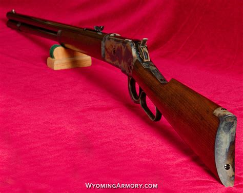 Wyoming Armory Restoration Winchester 1886 Rifle Wyoming Armory Cody Wyoming