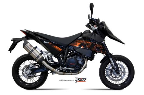 Mivv Full System X Suono Stainless Steel Exhaust For Ktm