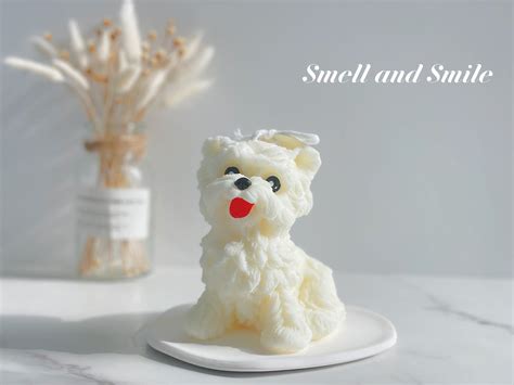 West Highland White Terrier Puppy Candle – UglyCutie