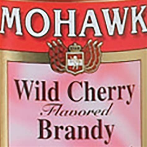 Mohawk Wild Cherry Flavored Brandy Wisconsin