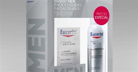 Raqueleita Blog Eucerin Men El Mejor Regalo Para El Cuidado De La