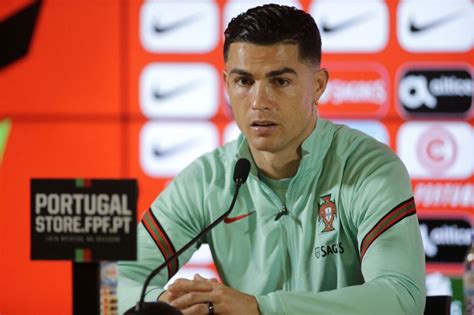 Permintaan Aneh Ronaldo Jelang Portugal Vs Makedonia Utara Apa Itu