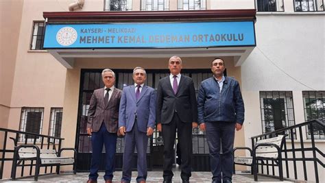 Mehmet Kemal Dedeman Ortaokulunu Z Yaret