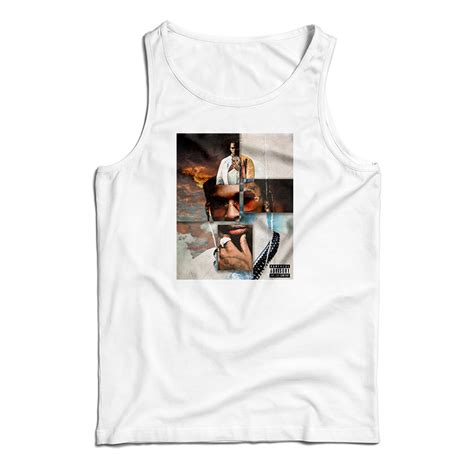 Get It Now Pop Smoke Album Cover Tank Top For Men's And Women's