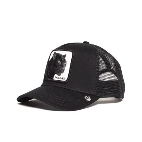 Czapka Z Daszkiem Goorin Bros The Panther Trucker Blk