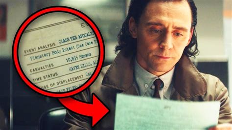 Loki Episode Breakdown Easter Eggs Details You Missed Video