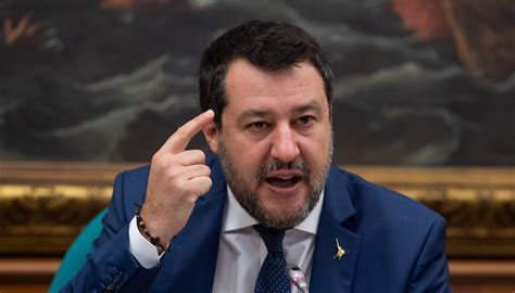 Salvini Se Draghi Va Al Quirinale Cosa Farà La Lega Cade Il Governo