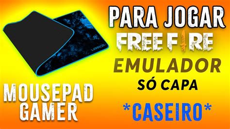 Como Fazer Um Mouse Pad Gamer Caseiro Youtube