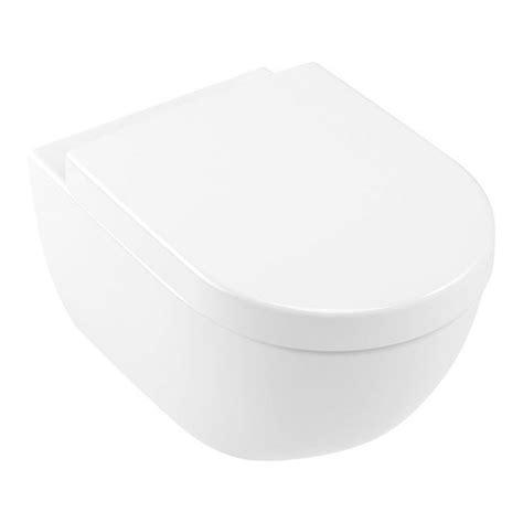 Villeroy And Boch Subway 20 Directflush Rimless Wall Hung Toilet