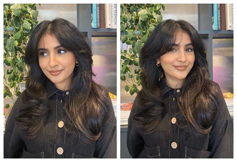 curtain bangs   style   care