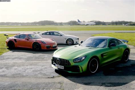 Video Chris Harris Vergleicht M4 GTS 911 GT3 RS Und AMG GT R