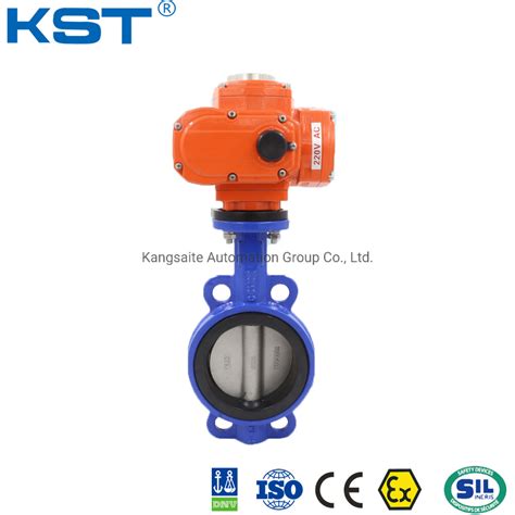 Kst Kt Oem Water Industrial Usage With Epdm Nbr Seat Eccentric