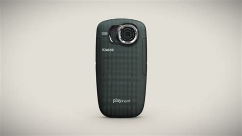 Kodak PlaySport ZX5 Pocket Camcorder Buy Royalty Free 3D Model By