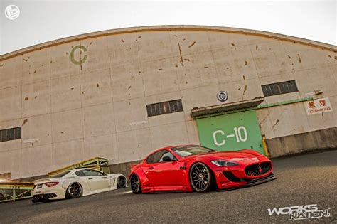 LBWORKS Maserati GranTurismo MC Stradale Body Kit Liberty Walk