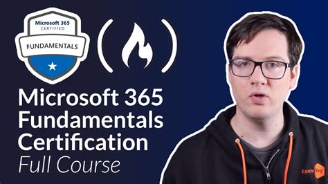 Microsoft 365 Fundamentals Certification Ms 900 — Full Course Pass The Exam Youtube