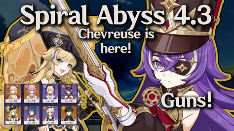 Genshin Impact Chevreuse And Navia Team Up In Spiral Abyss Youtube