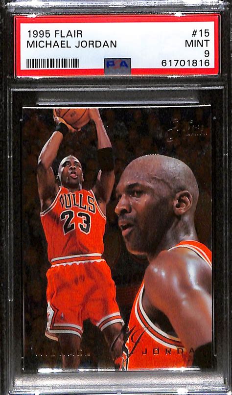 Lot Detail Lot Of Psa Graded Michael Jordan Cards W