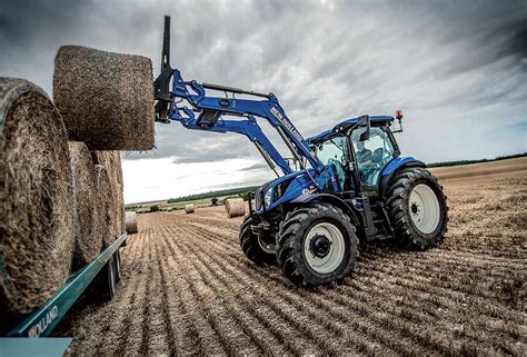 New Holland Agriculture T6 Dynamic Command™ A New Transmission Of Power Nhag