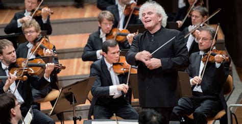 Simon Rattle Conducts Beethovens Symphonies Nos 1 And 3 Digital