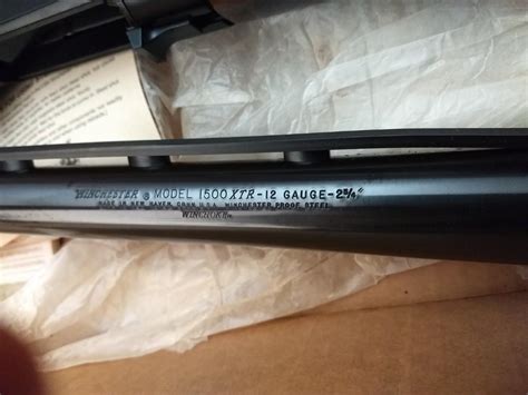 Rare Limited Edition Coca Cola Winchester Model 1500 Xtr 12ga Shotgun 2