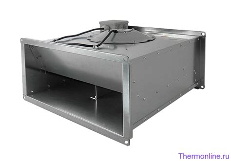 SDR 60-30-4 M3 Прямоугольный канальный вентилятор Energolux