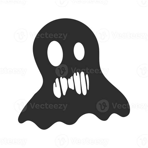 Spooky Ghost Clipart Png 28634531 Png