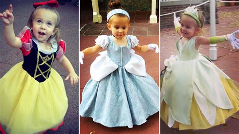 Florida mom creates incredible Disney-themed costumes for daughter to ...