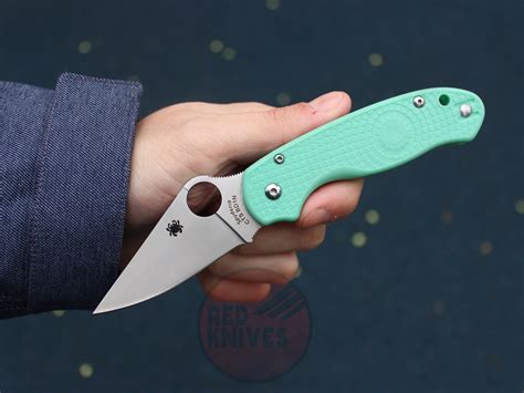 Реплика ножа Spyderco Para 3 Mint Ltw C223pbbk Mint Ltw